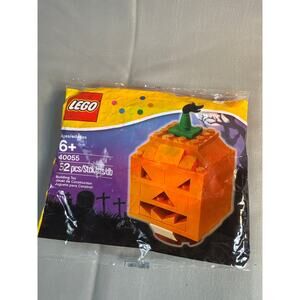 Lego Halloween pumpkin poly bag 40055  NEW 2013